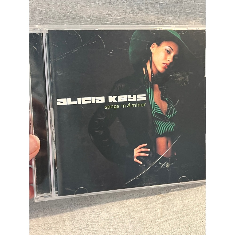 Alicia Keys Songs in A Minor CD 2001 Debut Album J Records FEATURING FALLIN